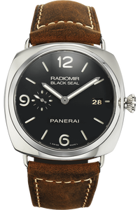 Radiomir Black Seal 3 Days Stainless Steel Automatic