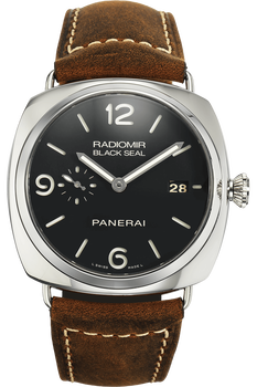 Radiomir Black Seal 3 Days Stainless Steel Automatic