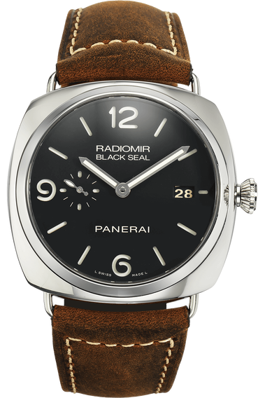 Radiomir Black Seal 3 Days Stainless Steel Automatic