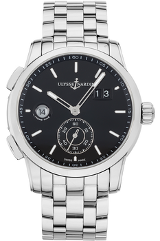 Dual Time Stainless Steel Automatic