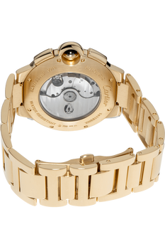 Ballon Bleu Chronograph Yellow Gold Automatic