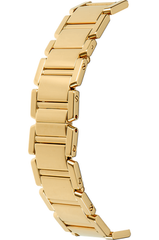 Tank Francaise Yellow Gold Quartz