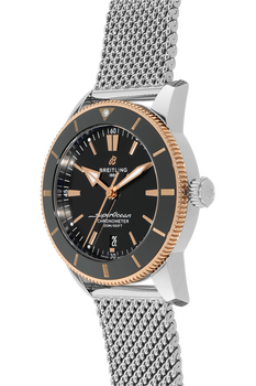 SuperOcean Heritage II Rose Gold and Stainless Steel Automatic