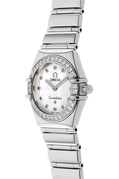 Mini Constellation My Choice Stainless Steel Quartz