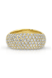 Celeste Diamond Wave Ring