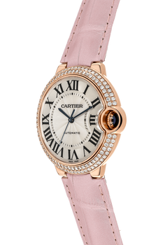 Ballon Bleu Rose Gold Automatic