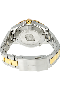 Aquaracer 500M Calibre 5 Yellow Gold and Stainless Steel