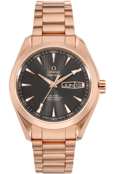 Seamaster Aqua Terra Annual Calendar Rose Gold Automatic