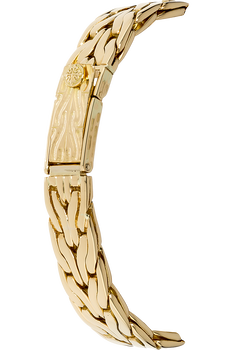 La Flamme Reference 4816 Yellow Gold Quartz