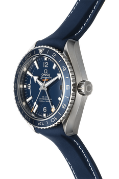 Seamaster Planet Ocean Co-Axial GMT Titanium Automatic