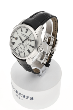 Classico Dual Time Stainless Steel Automatic