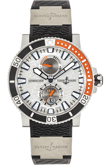 Pre Owned Ulysse Nardin Diver 263 90 3 91