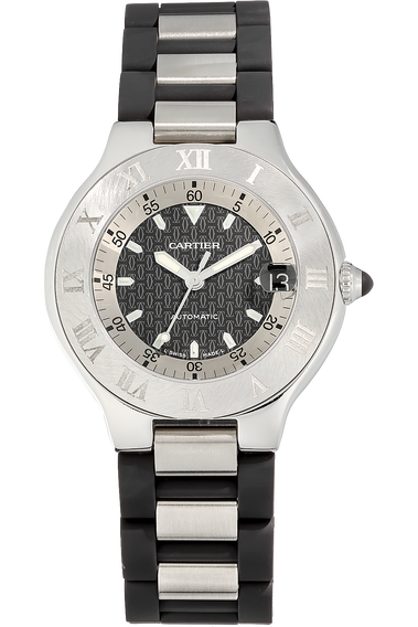 Must 21 Autoscaph Stainless Steel Automatic