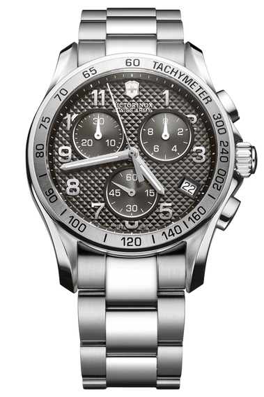 Victorinox swiss army chrono classic chronograph watch top