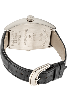 Cintree Curvex Secret Hours White Gold Automatic