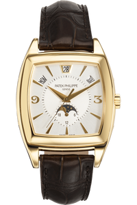 Gondolo Annual Calendar Reference 5135 Yellow Gold Automatic