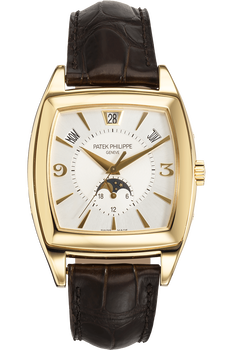 Gondolo Annual Calendar Reference 5135 Yellow Gold Automatic