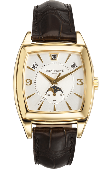 Gondolo Annual Calendar Reference 5135 Yellow Gold Automatic