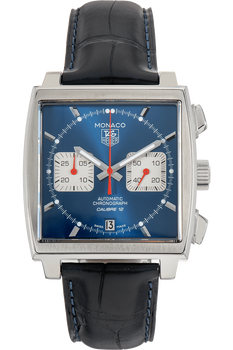 Monaco Chronograph Stainless Steel Automatic
