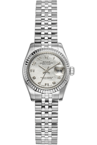 Datejust White Gold and Stainless Steel Automatic