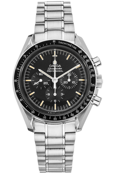 Speedmaster Moonwatch Circa 1970s Stainless Steel Manual