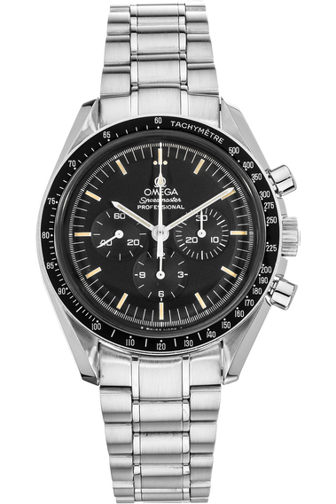 Speedmaster Moonwatch Circa 1970s Stainless Steel Manual