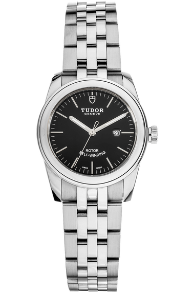 Glamour Date Stainless Steel Automatic