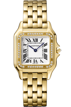 Panth&egrave;re de Cartier, Yellow Gold, Medium