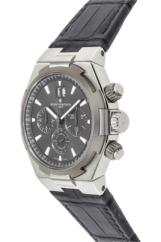 Overseas Chronograph Stainless Steel Automatic