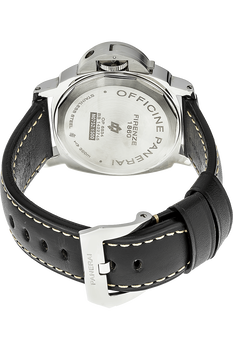 Luminor Marina Logo Stainless Steel Manual