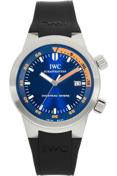 Aquatimer Cousteau Divers Limited Edition Stainless Steel Automatic