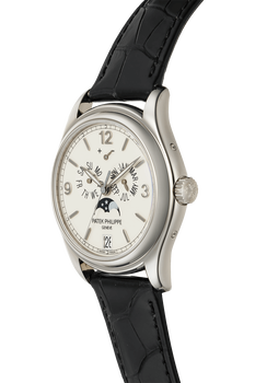 Annual Calendar Reference 5146 White Gold Automatic