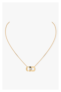 So Move Pendant in Yellow Gold 