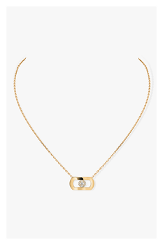 So Move Pendant in Yellow Gold 