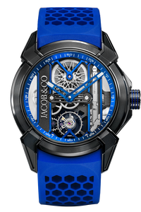Epic X Black Titanium Bucherer BLUE
