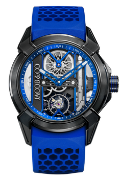 Epic X Black Titanium Bucherer BLUE