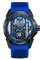 Epic X Black Titanium Bucherer BLUE
