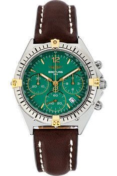 Sextant Chronograph Yellow Gold and Stainless Steel Quartz