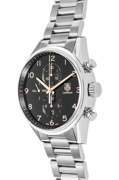Carrera Calibre 1887 Chronograph Stainless Steel Automatic
