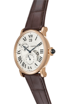 Rotonde Retrograde Rose Gold Automatic