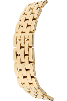 Panth&egrave;re Circa 1980s Yellow Gold Quartz