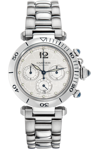 Pasha Diver Chronograph Stainless Steel Automatic