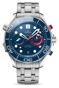Seamaster Diver 300M America's Cup Co‑Axial Master Chronometer Chronograph 44 MM