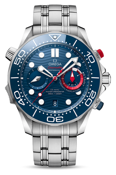 Seamaster Diver 300M America&#39;s Cup Co‑Axial Master Chronometer Chronograph 44&nbsp;MM