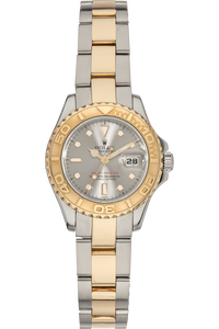 Yachtmaster Yellow Gold and Stainless Steel Automatic