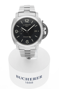 Luminor 1950 3 Days GMT Stainless Steel Automatic