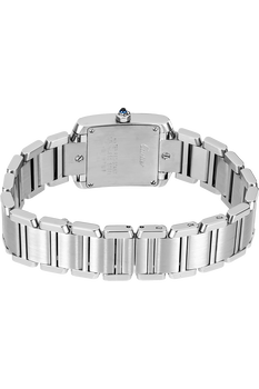 Tank Francaise Stainless Steel Quartz