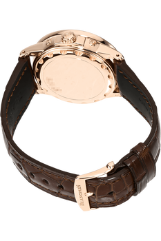 Quantieme Complet Rose Gold Automatic