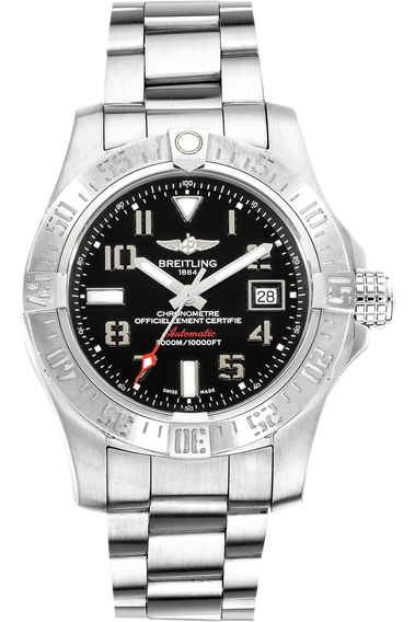 Avenger II Seawolf Stainless Steel Automatic