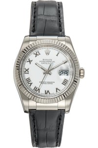 Datejust White Gold Automatic